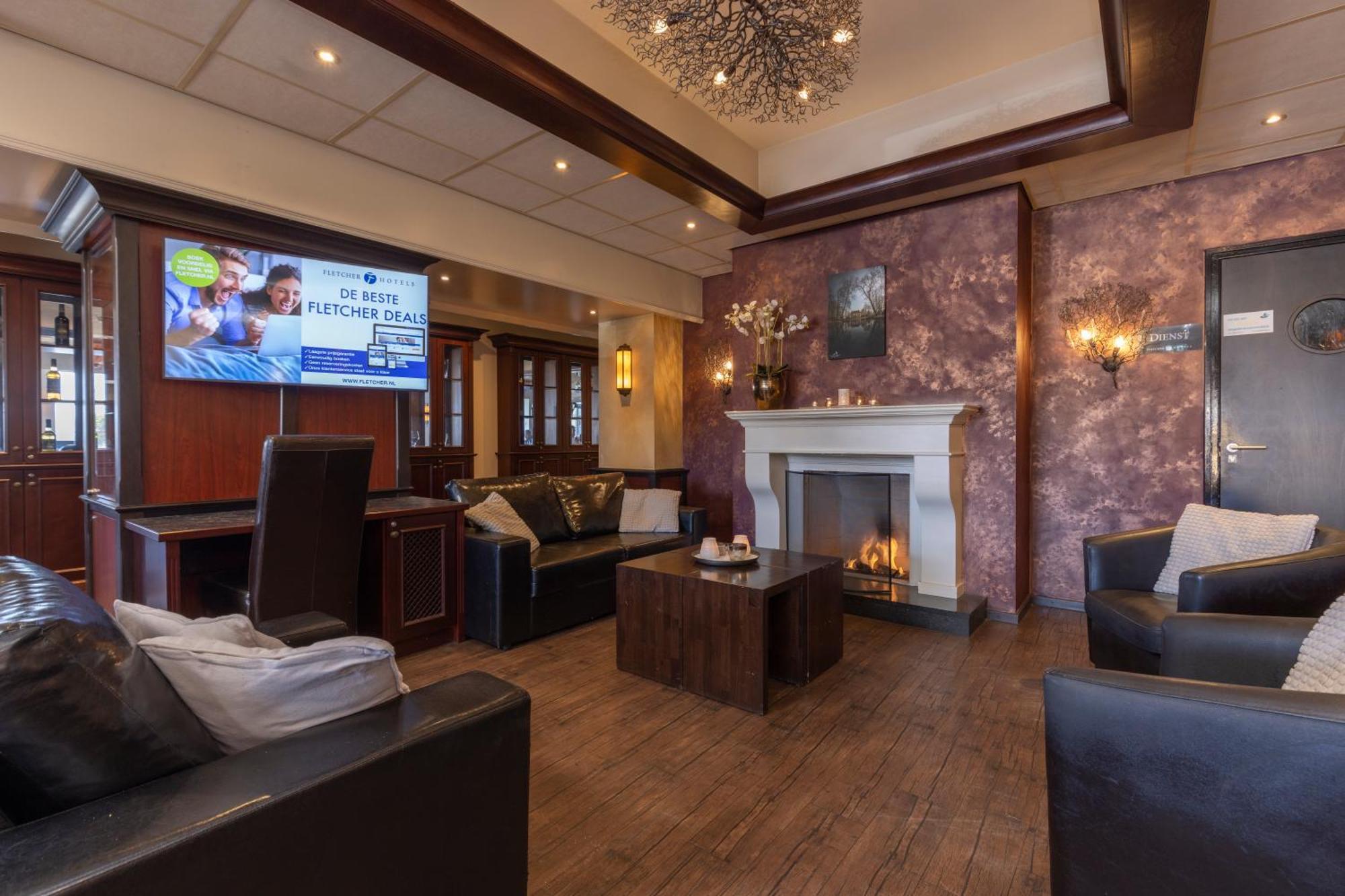 Fletcher Hotel - Restaurant Хейло Экстерьер фото