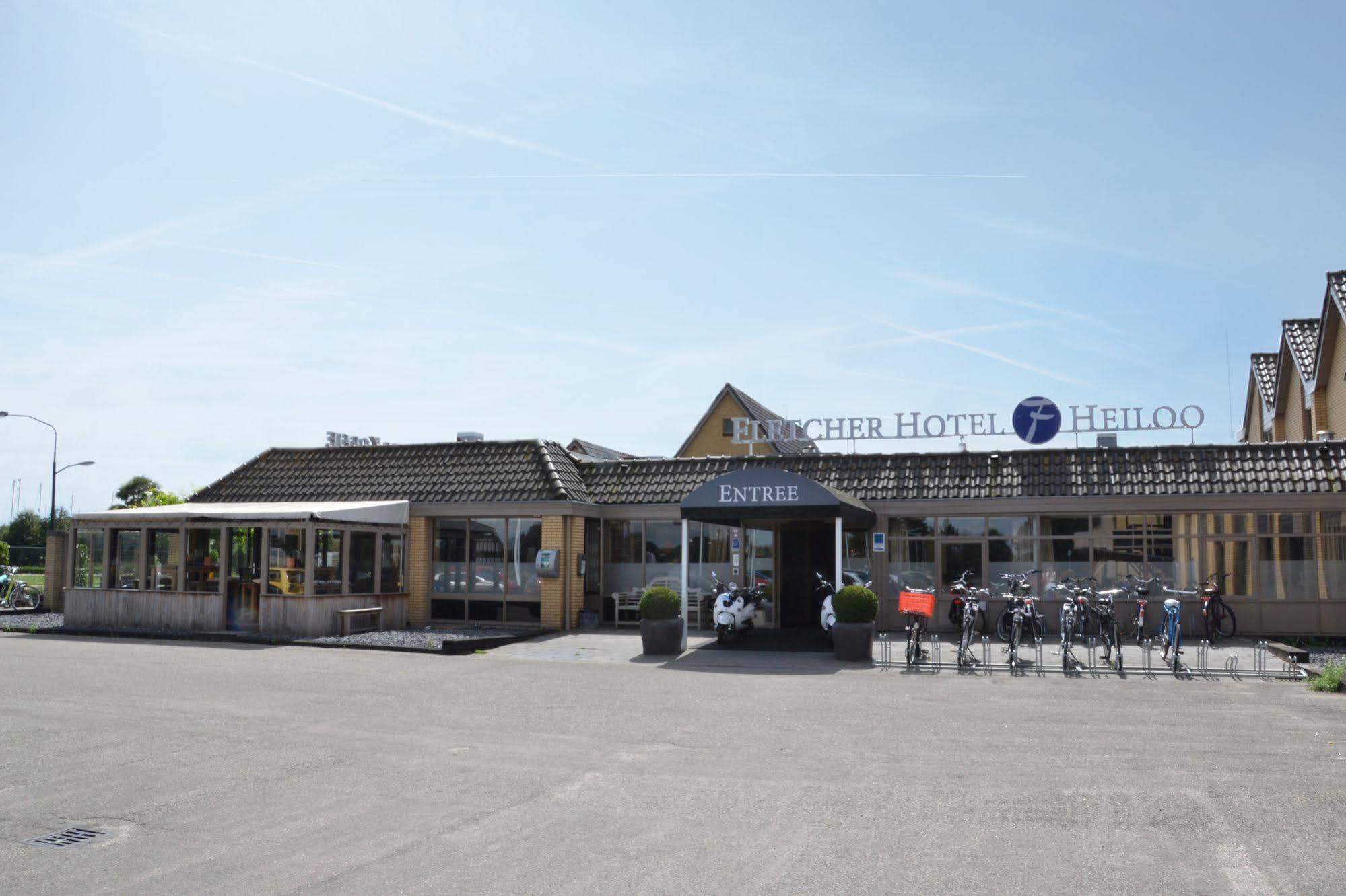 Fletcher Hotel - Restaurant Хейло Экстерьер фото